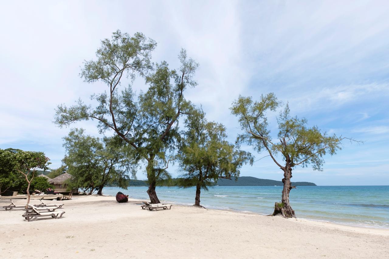 ソル ビーチ リゾート ロンサレム島 エクステリア 写真