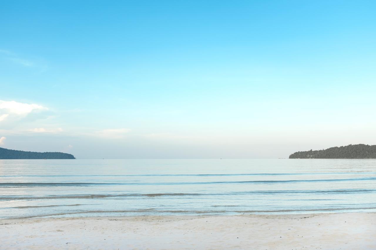 ソル ビーチ リゾート ロンサレム島 エクステリア 写真