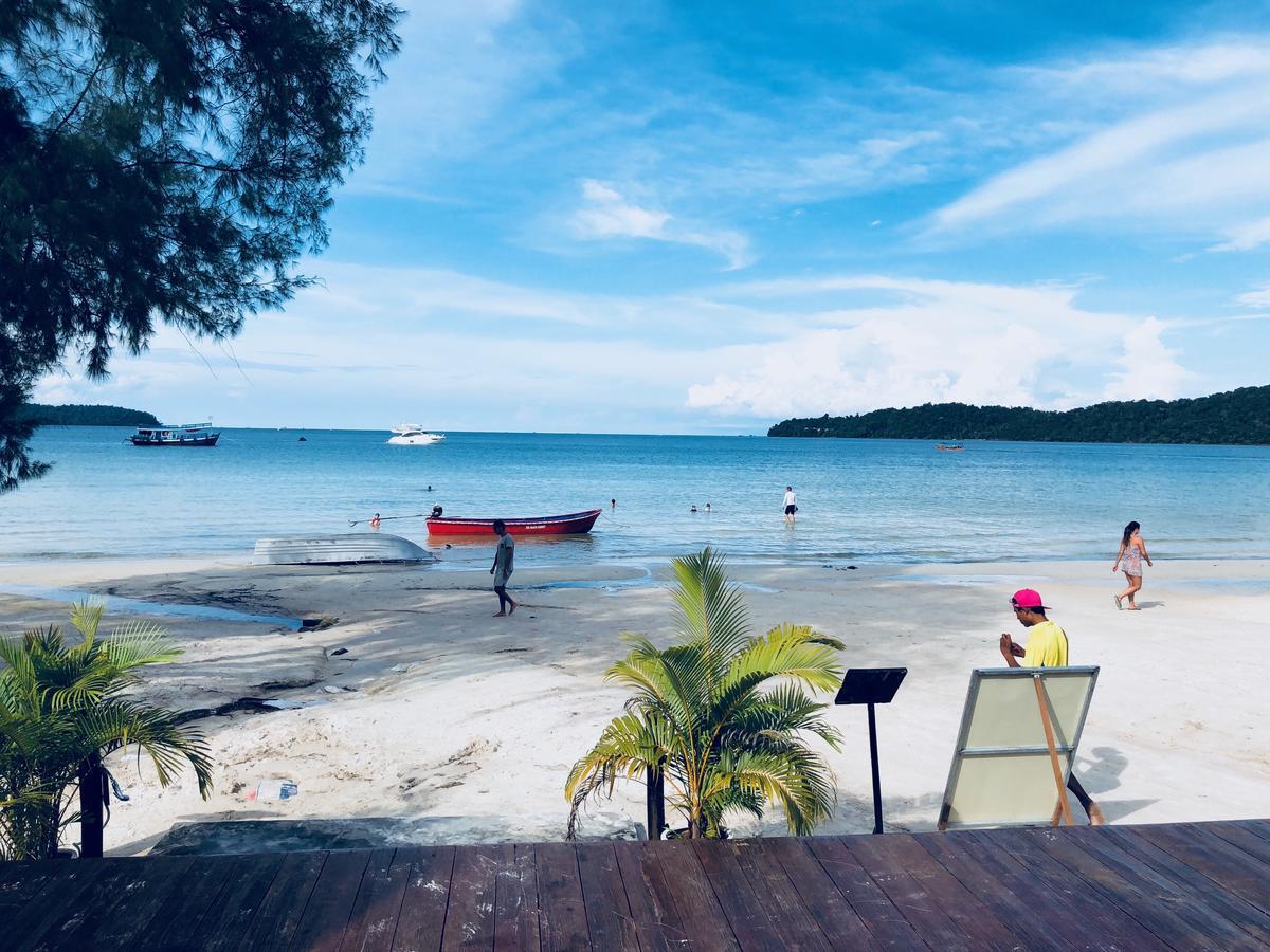 ソル ビーチ リゾート ロンサレム島 エクステリア 写真