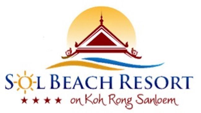 ソル ビーチ リゾート ロンサレム島 ロゴ 写真