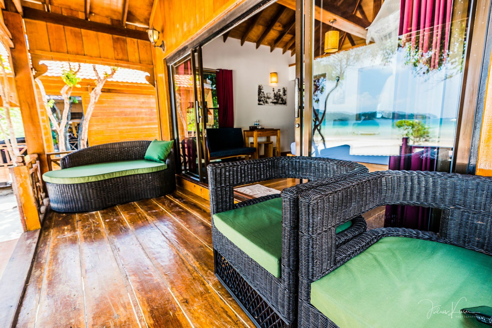 ソル ビーチ リゾート ロンサレム島 エクステリア 写真